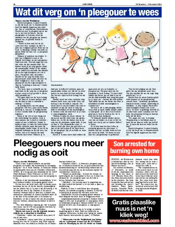 STER SOUTH 30 November – 3 December 2021 page 16