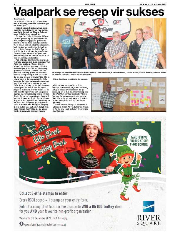 STER SOUTH 30 November – 3 December 2021 page 8