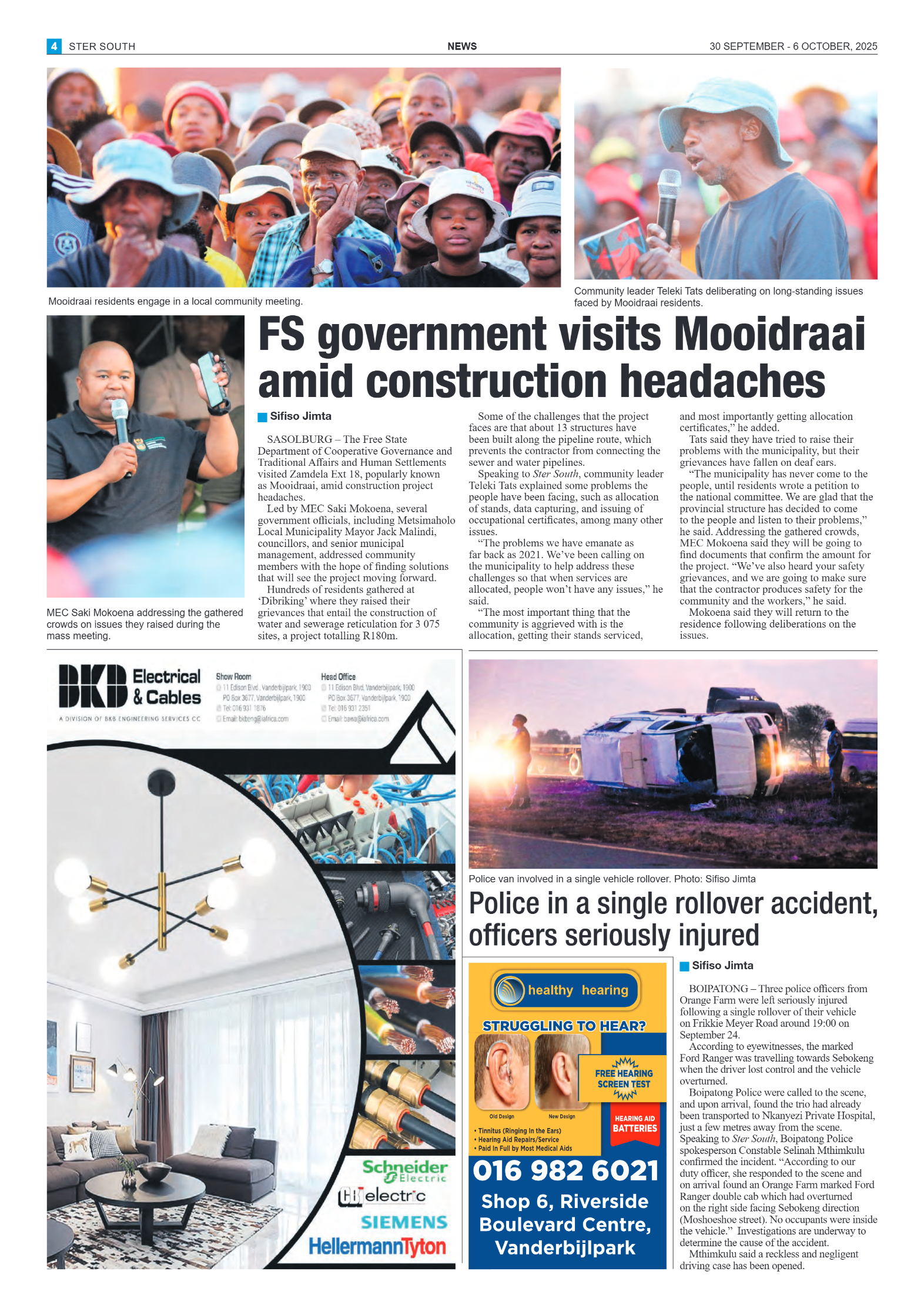 STER SOUTH 30 SEPTEMBER – 6 OCTOBER, 2025 page 4