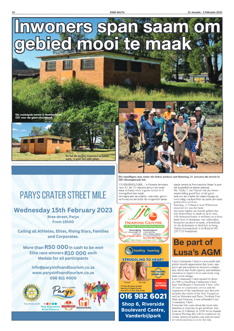STER SOUTH 31 Januarie – 3 Februarie 2023 page 10