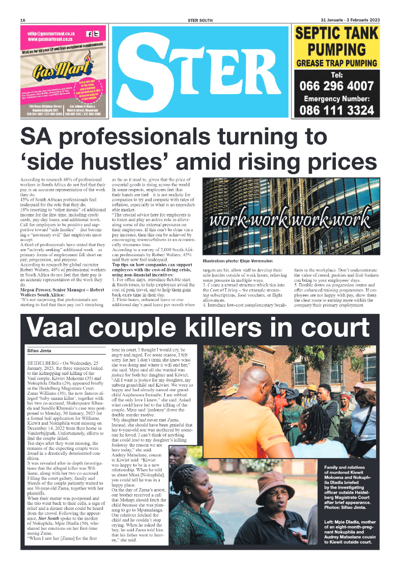 STER SOUTH 31 Januarie – 3 Februarie 2023 page 16