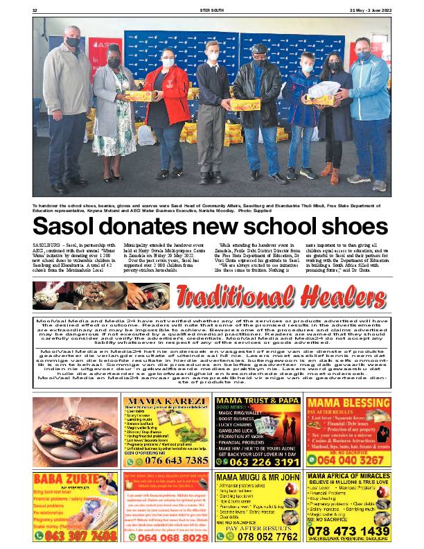 STER SOUTH 31 May – 3 June 2022 page 15