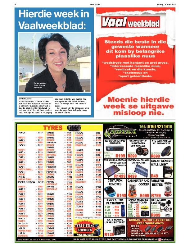STER SOUTH 31 May – 3 June 2022 page 2