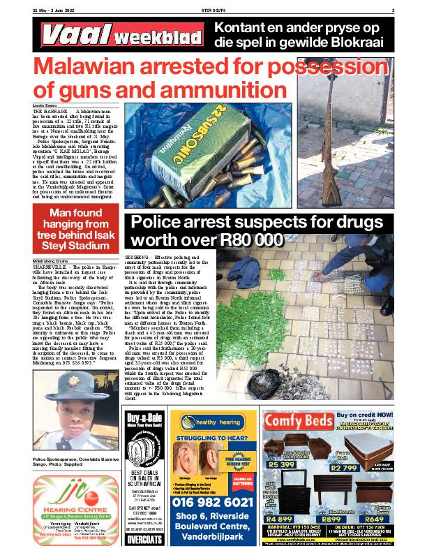 STER SOUTH 31 May – 3 June 2022 page 3