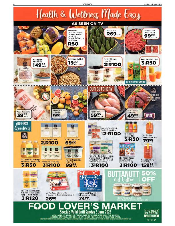 STER SOUTH 31 May – 3 June 2022 page 6