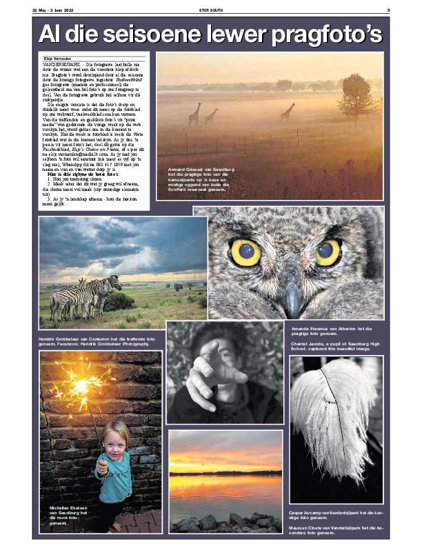 STER SOUTH 31 May – 3 June 2022 page 9