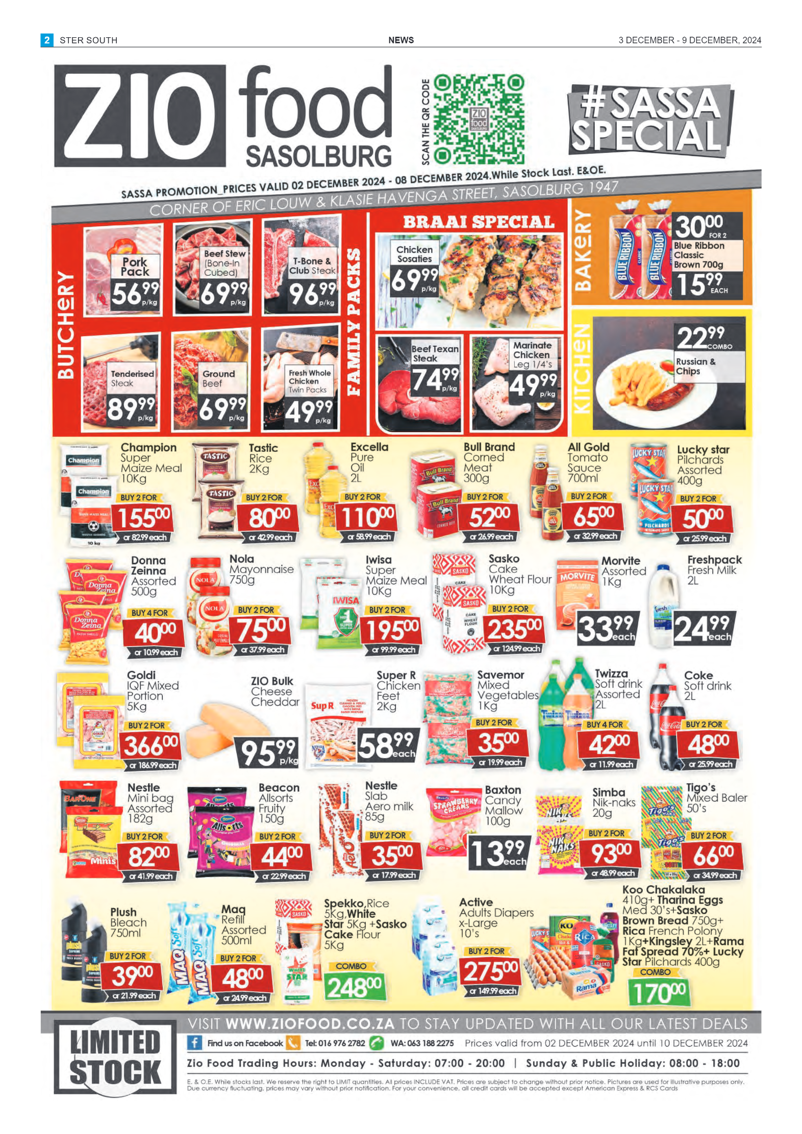 STER SOUTH 3 DECEMBER – 9 DECEMBER, 2024 page 2