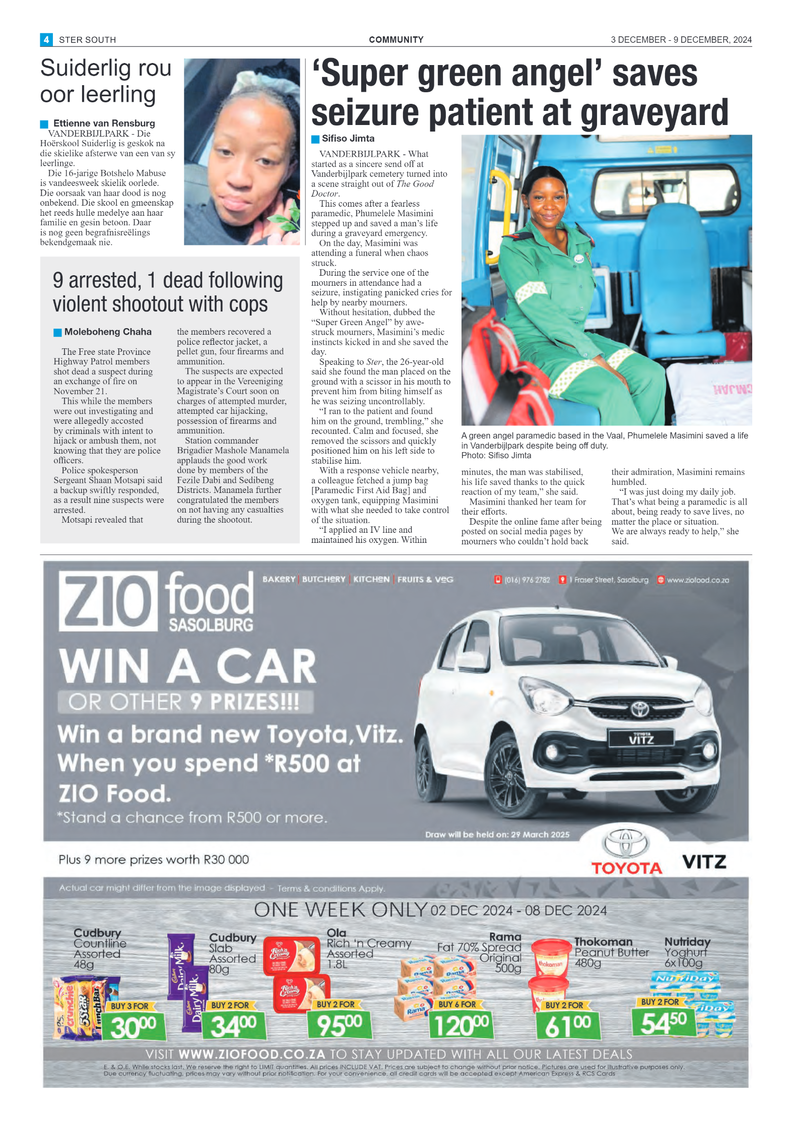 STER SOUTH 3 DECEMBER – 9 DECEMBER, 2024 page 4