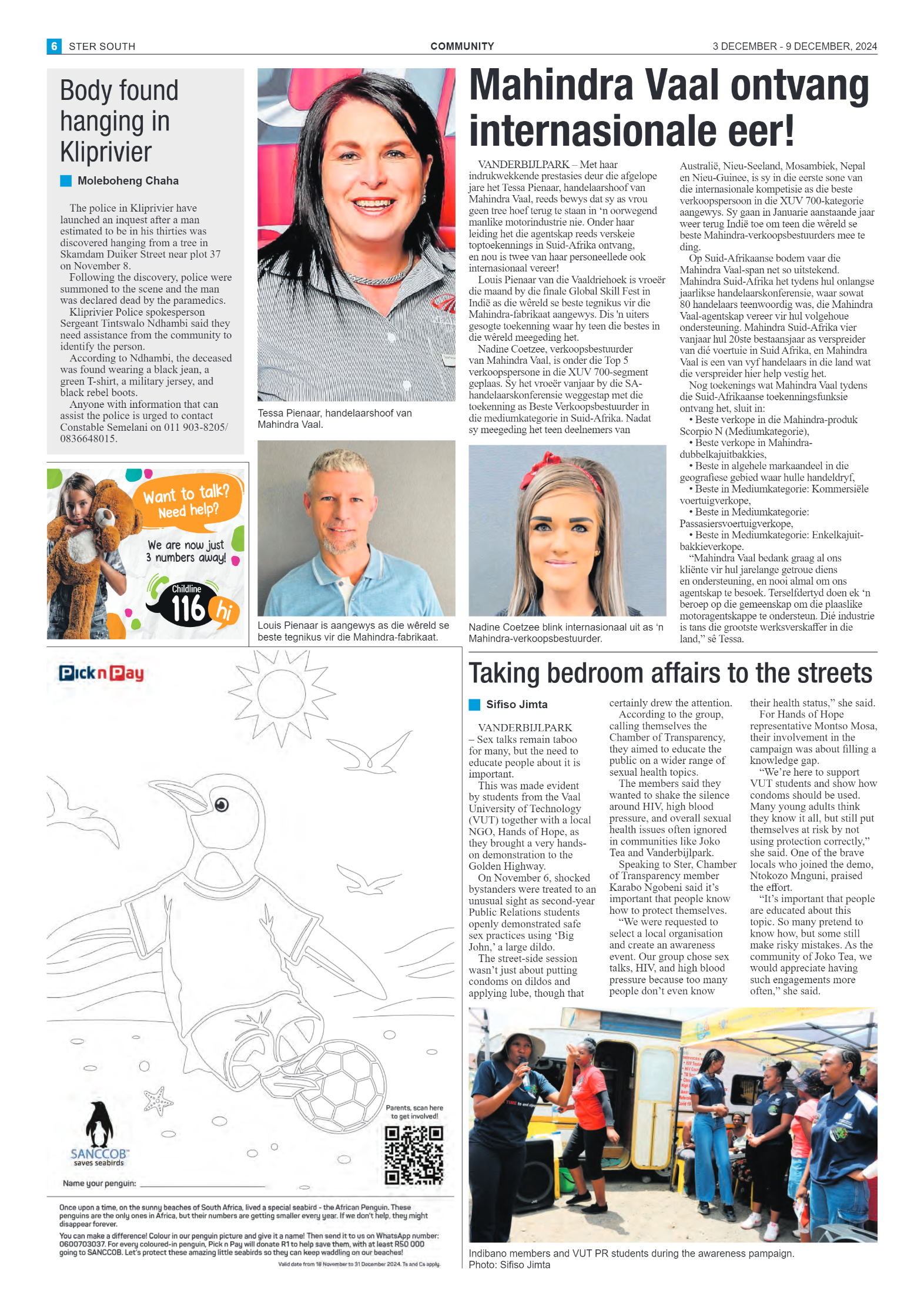 STER SOUTH 3 DECEMBER – 9 DECEMBER, 2024 page 6
