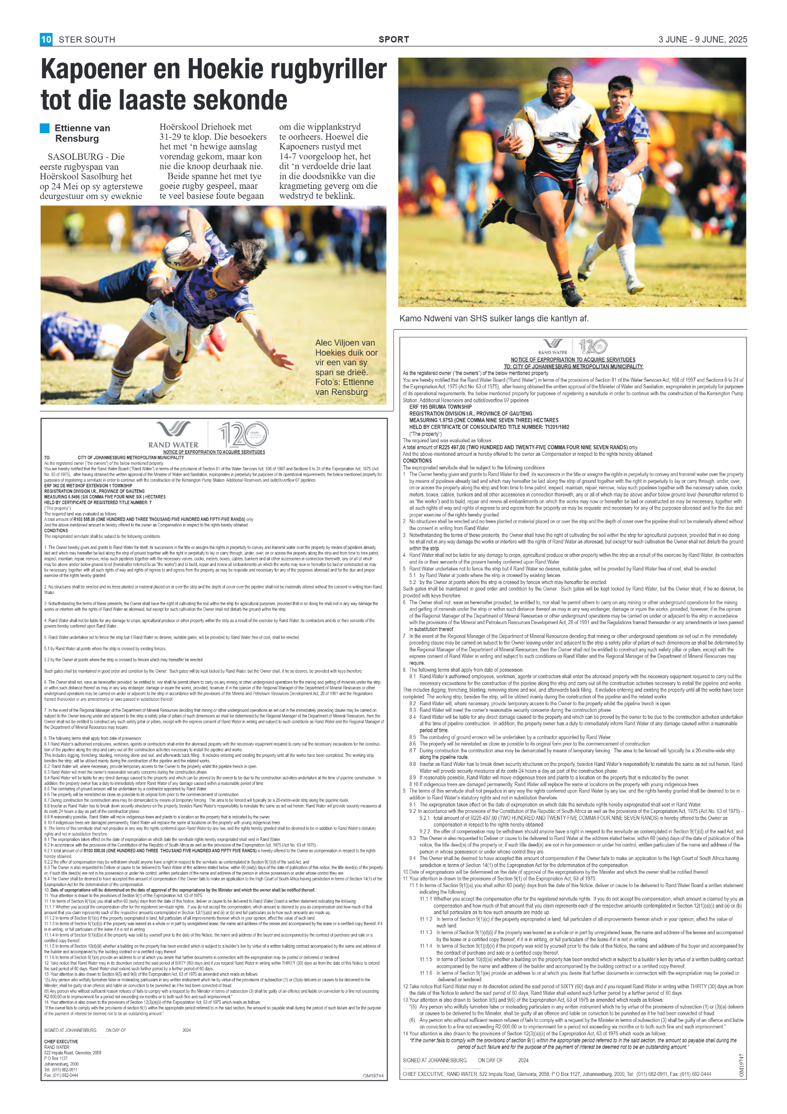 STER SOUTH 3 JUNE – 9 JUNE, 2025 page 10