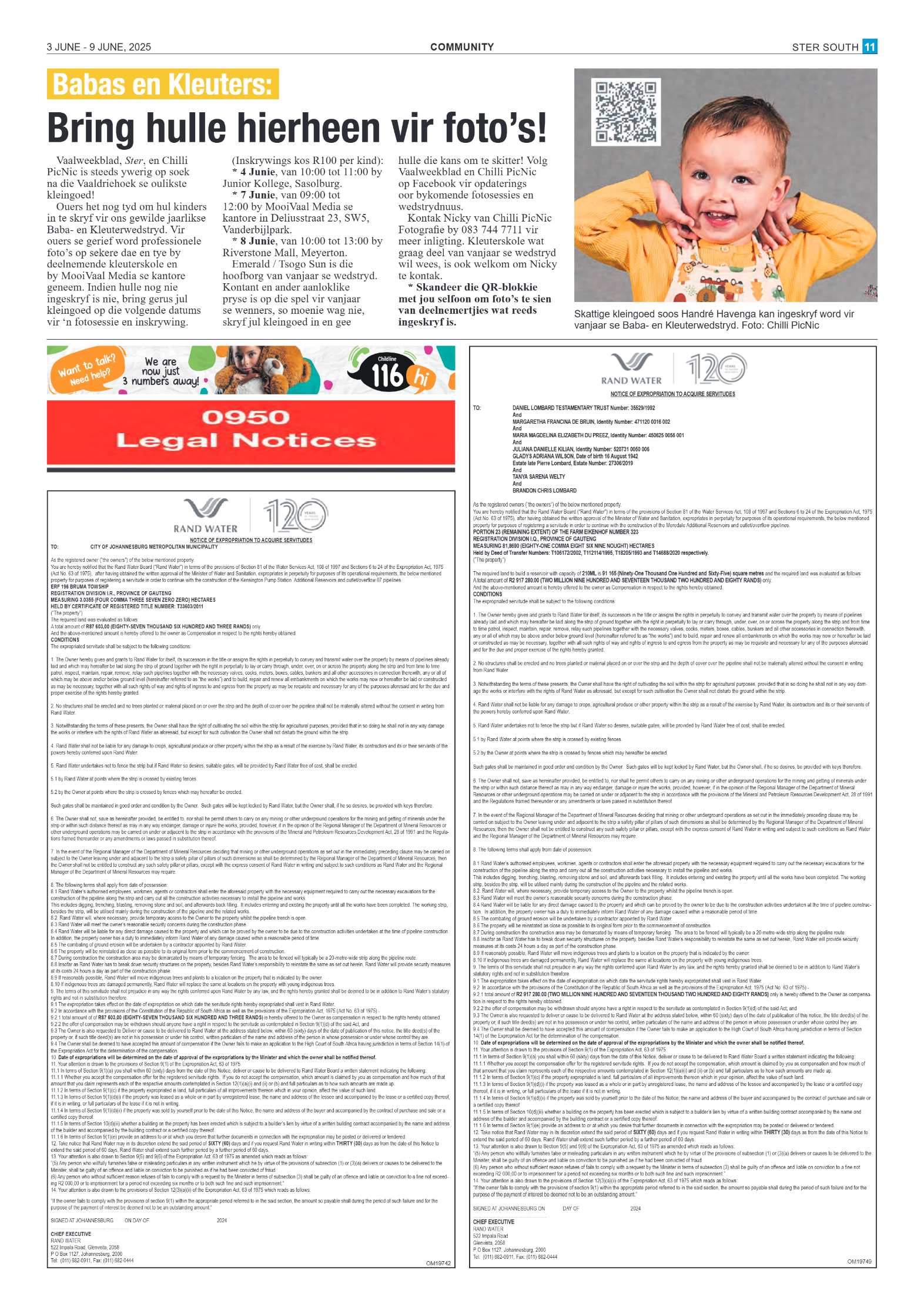 STER SOUTH 3 JUNE – 9 JUNE, 2025 page 11