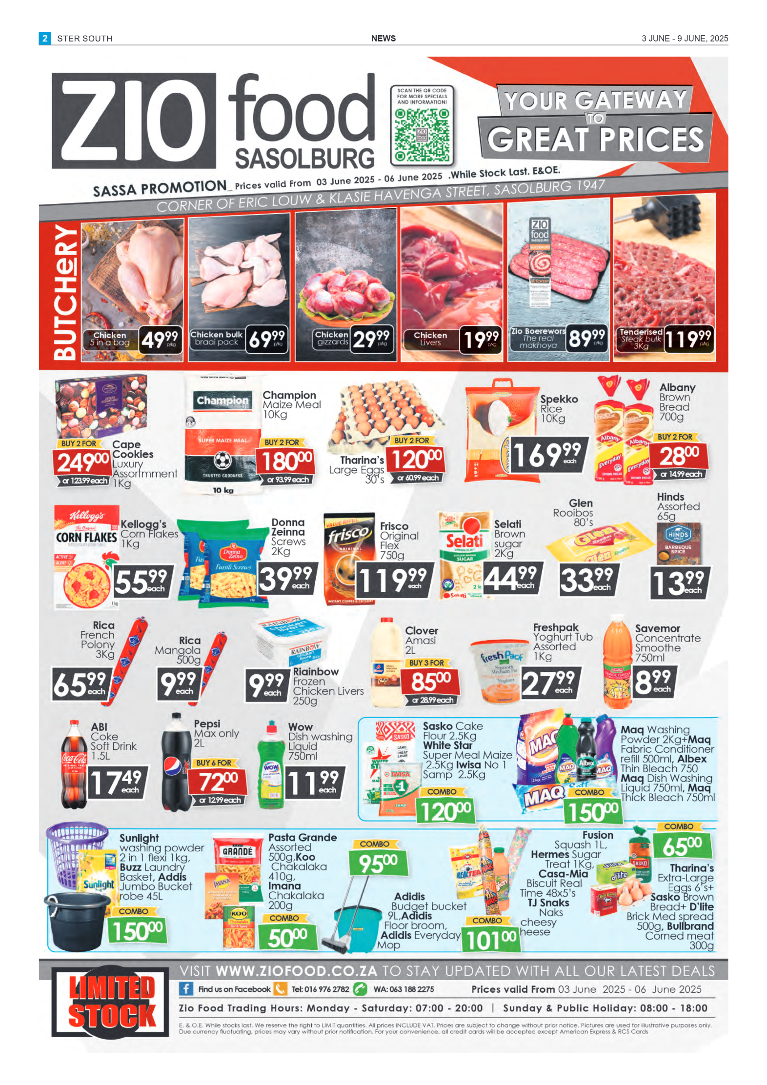 STER SOUTH 3 JUNE – 9 JUNE, 2025 page 2