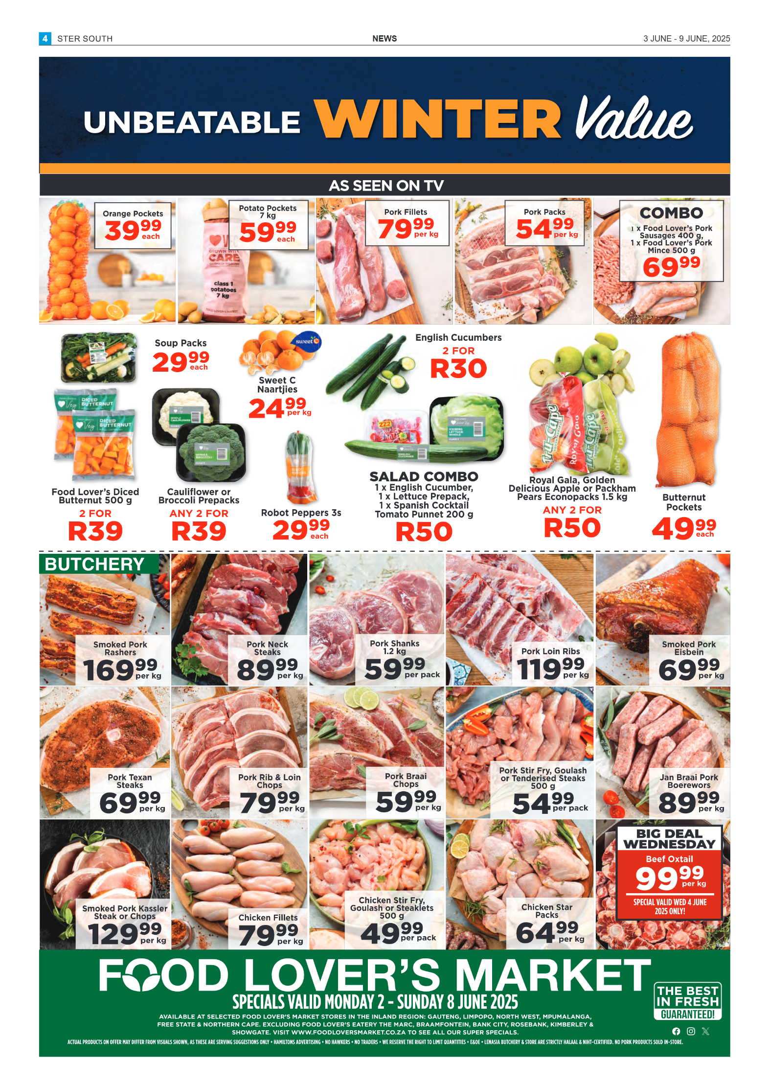 STER SOUTH 3 JUNE – 9 JUNE, 2025 page 4