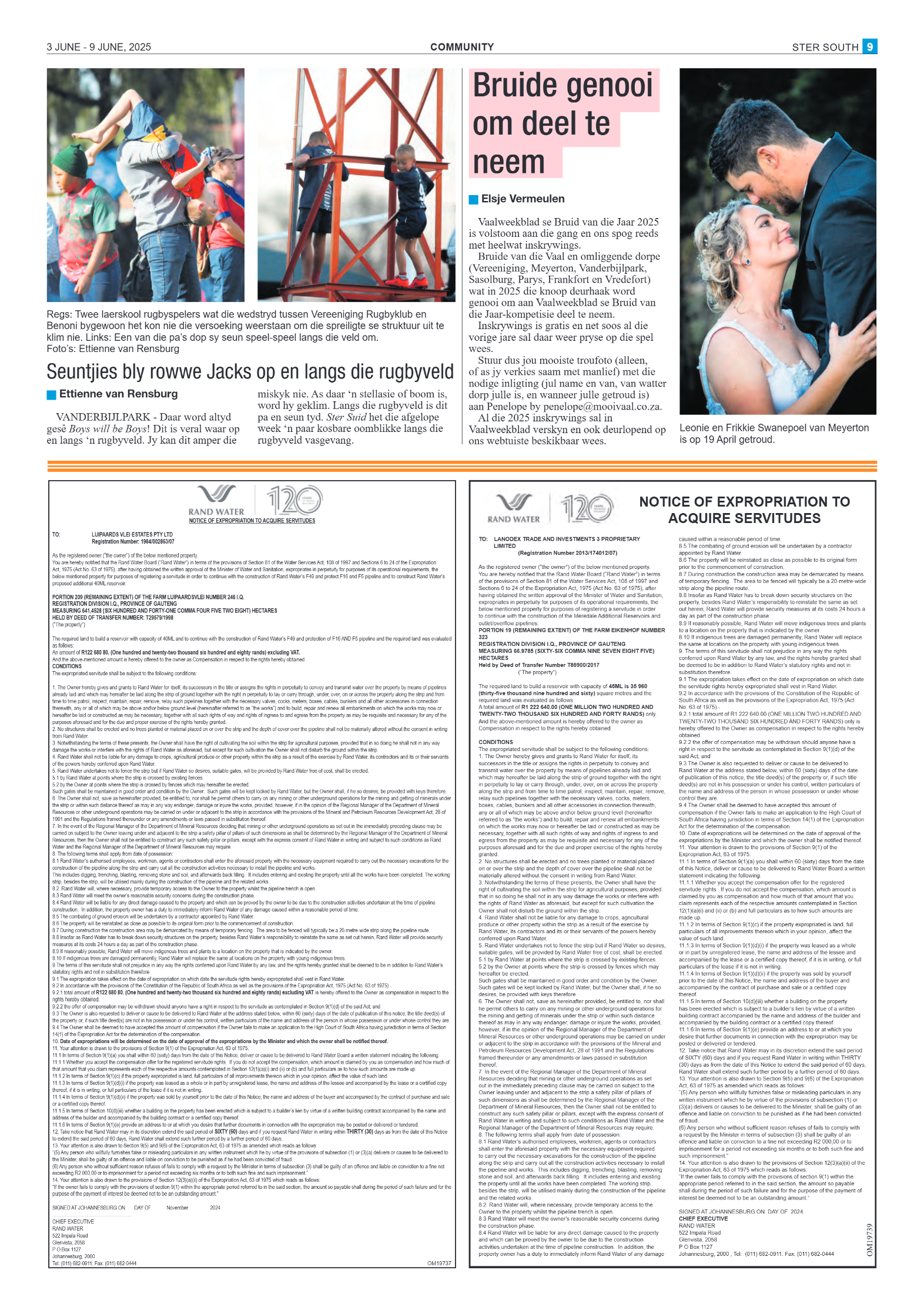 STER SOUTH 3 JUNE – 9 JUNE, 2025 page 9