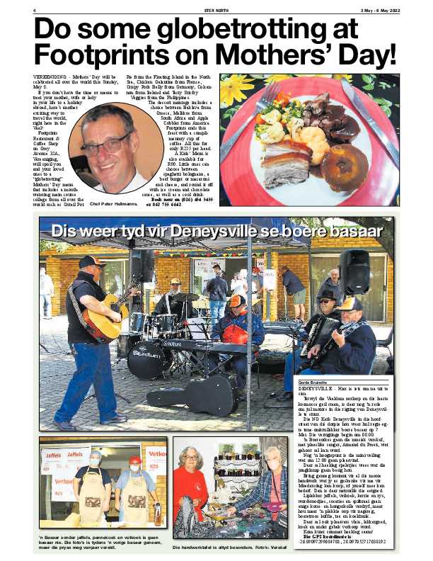 STER SOUTH 3 May – 6 May 2022 page 4