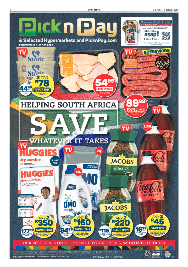 STER SOUTH 3 October – 9 October, 2023 page 4