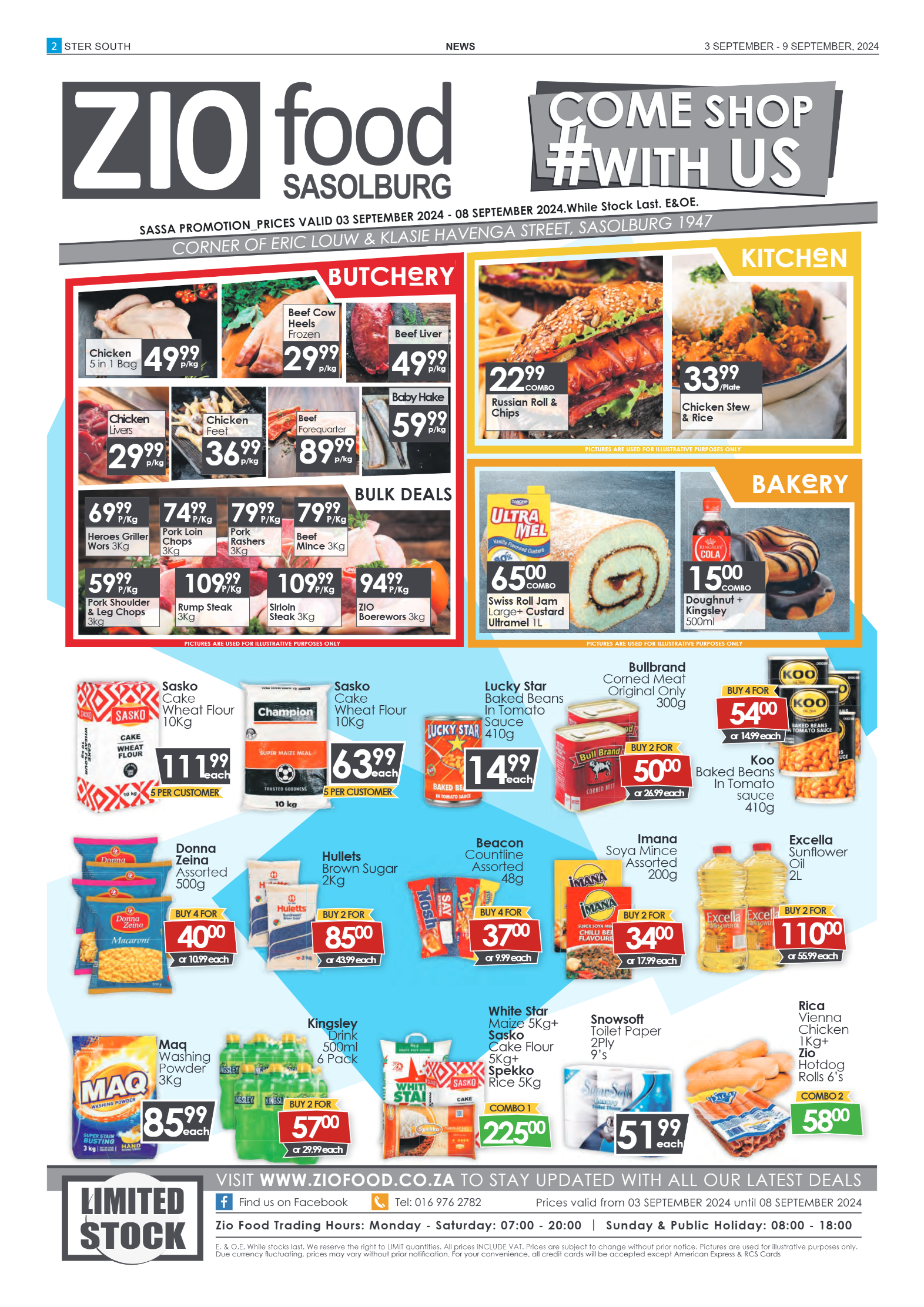 STER SOUTH 3 SEPTEMBER – 9 SEPTEMBER, 2024 page 2
