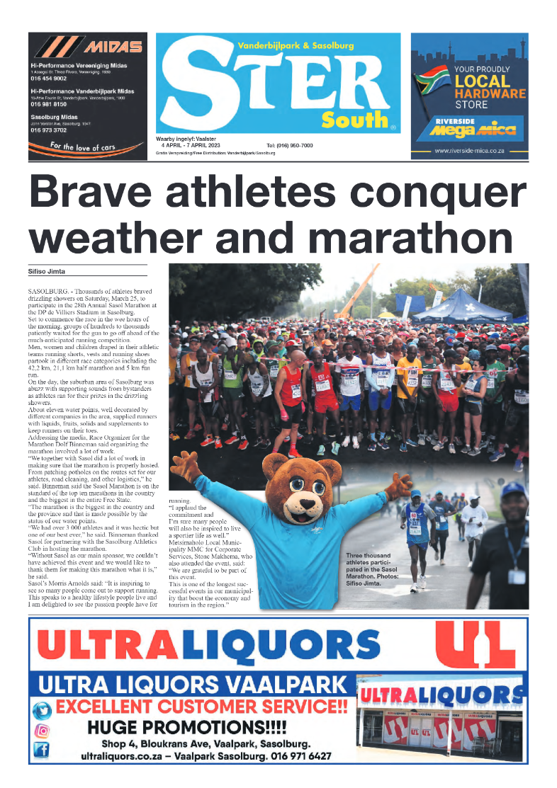 STER SOUTH 4 April – 7 April 2023 page 1