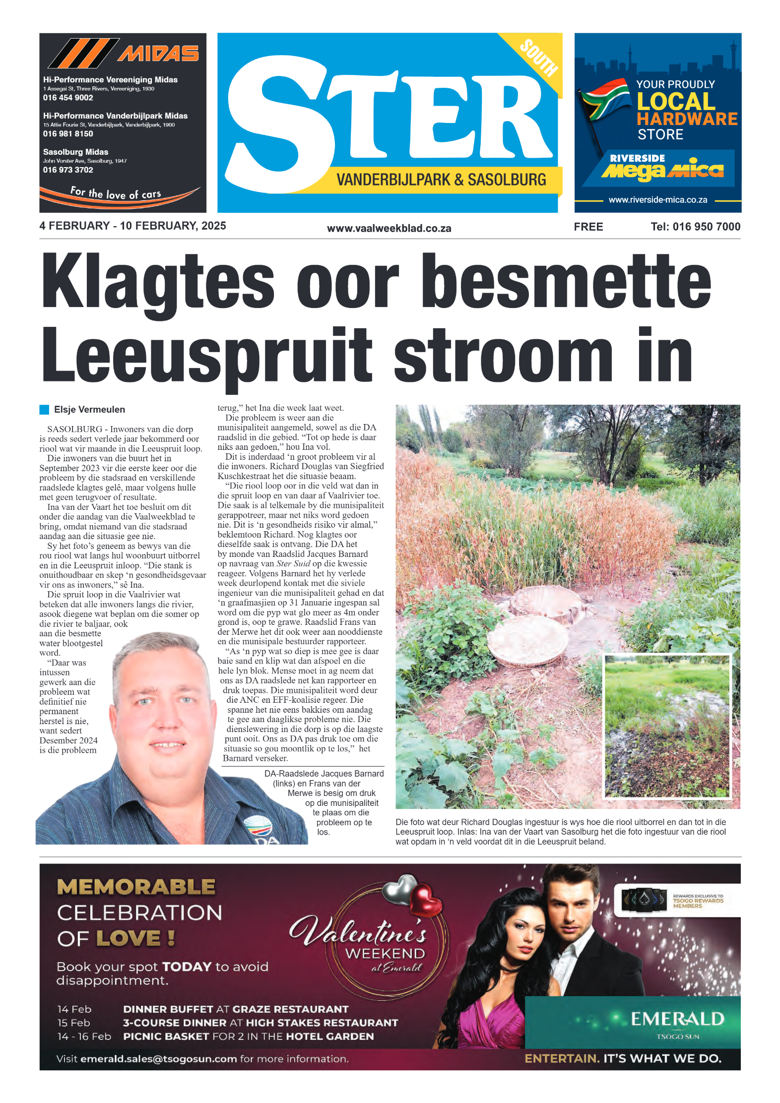 STER SOUTH 4 FEBRUARY – 10 FEBRUARY, 2025 page 1