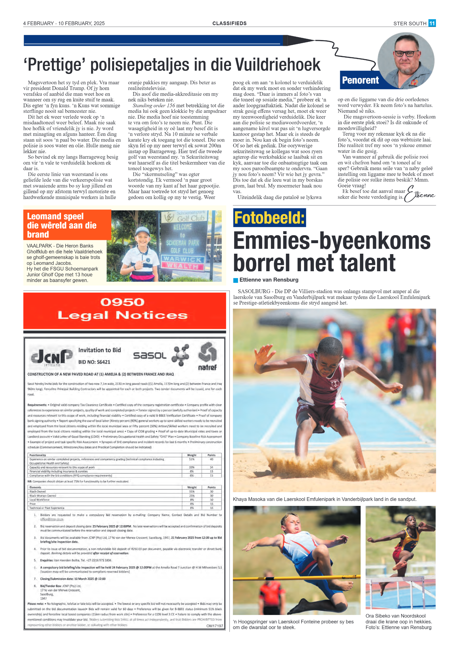 STER SOUTH 4 FEBRUARY – 10 FEBRUARY, 2025 page 11