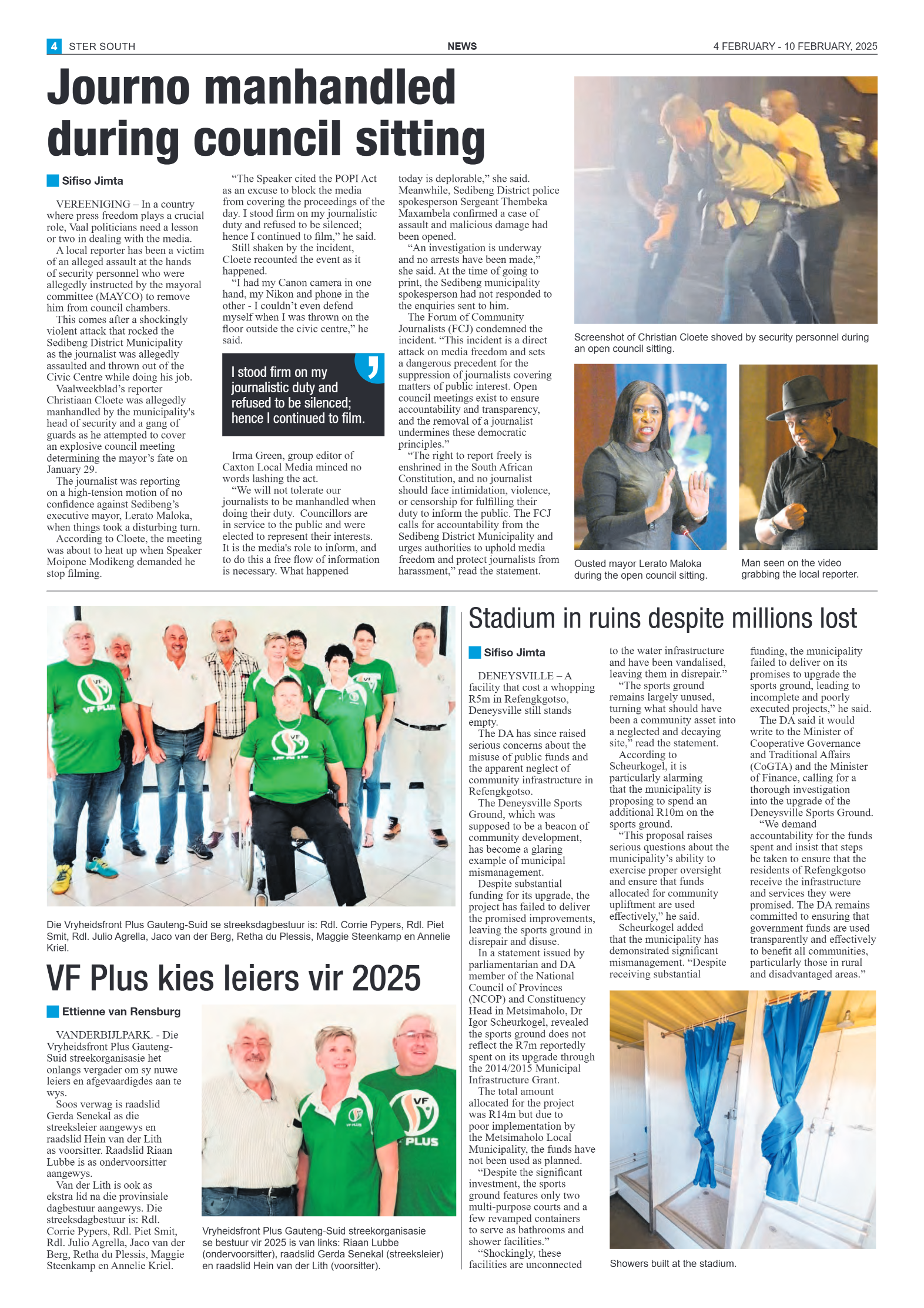 STER SOUTH 4 FEBRUARY – 10 FEBRUARY, 2025 page 4