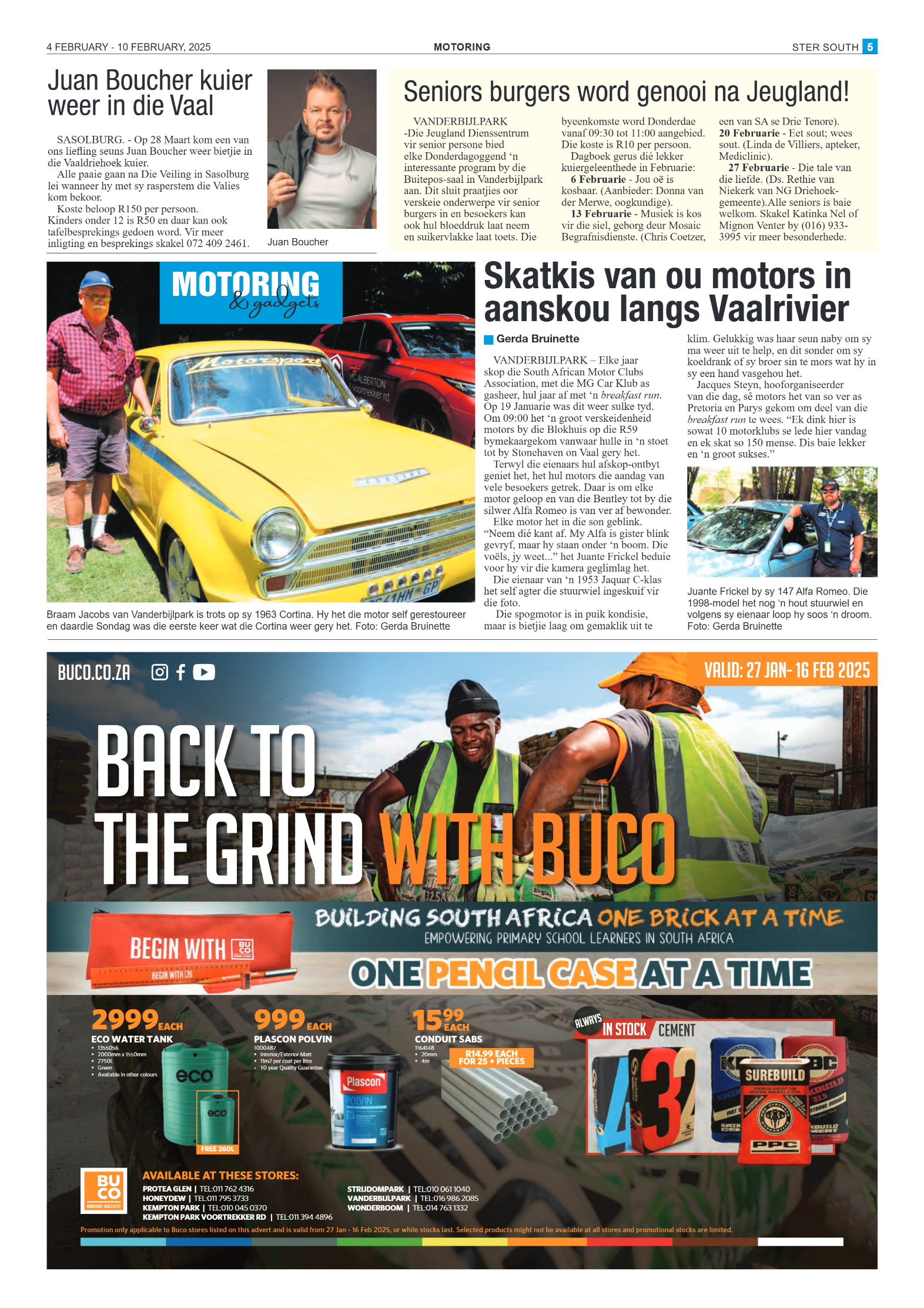STER SOUTH 4 FEBRUARY – 10 FEBRUARY, 2025 page 5
