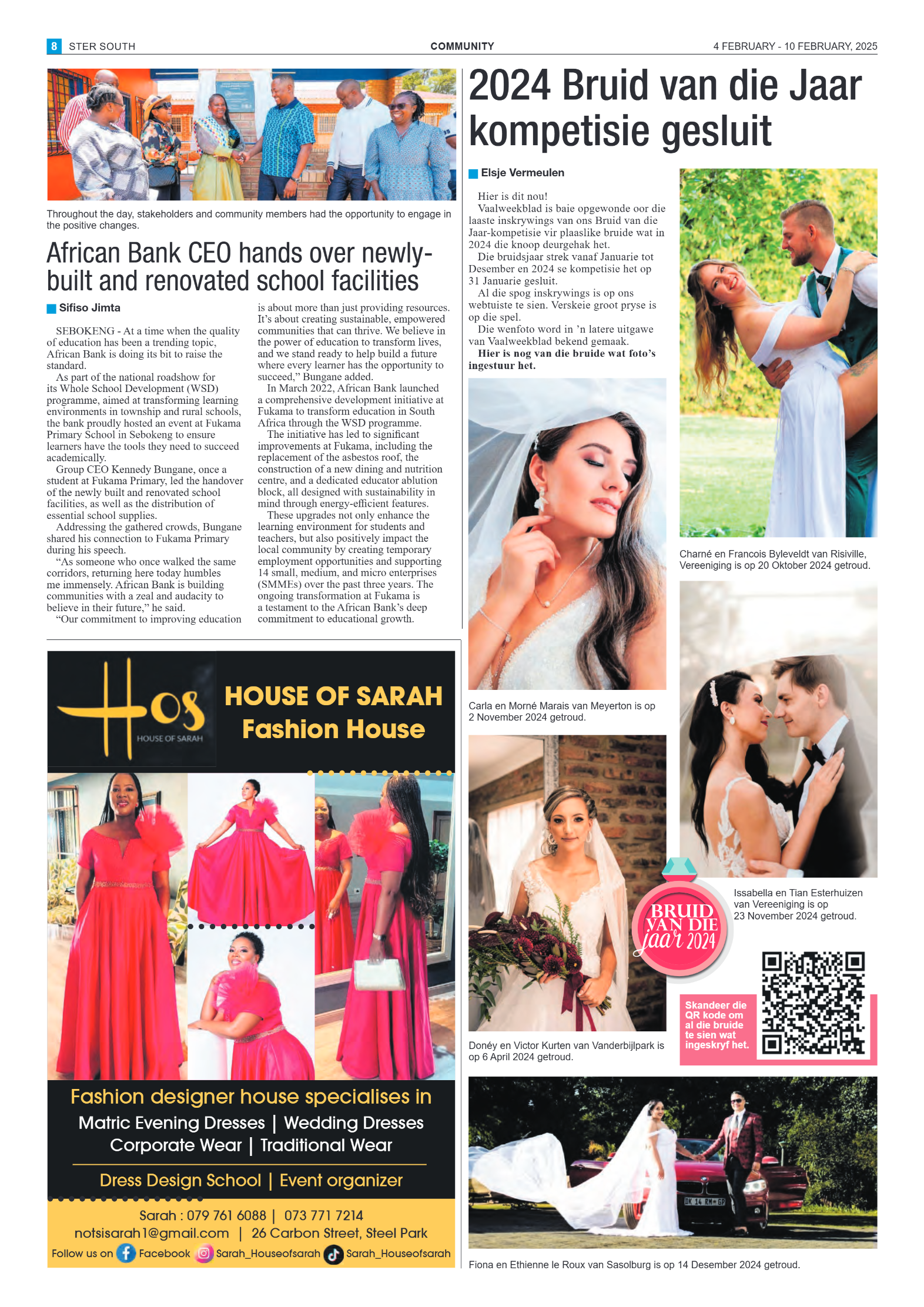 STER SOUTH 4 FEBRUARY – 10 FEBRUARY, 2025 page 8