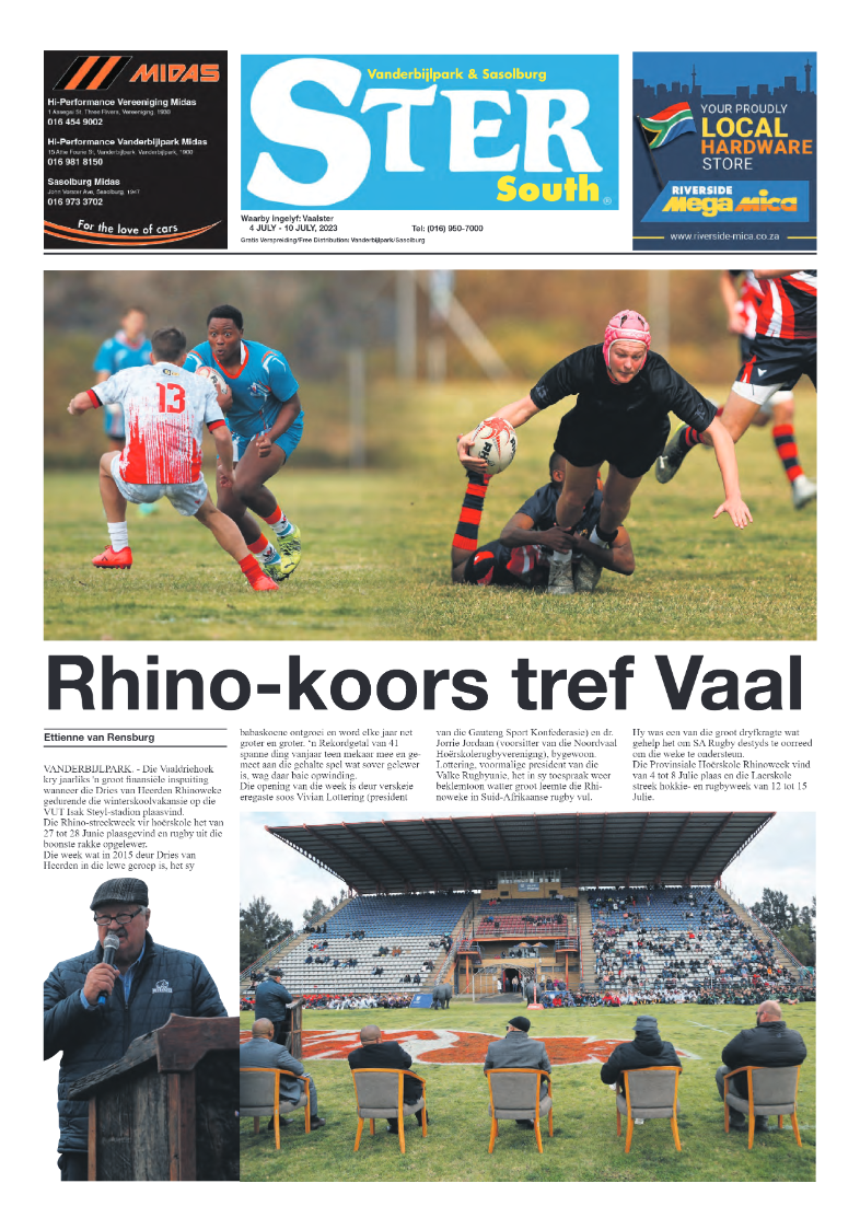 STER SOUTH 4 Julie – 10 Julie, 2023 page 1