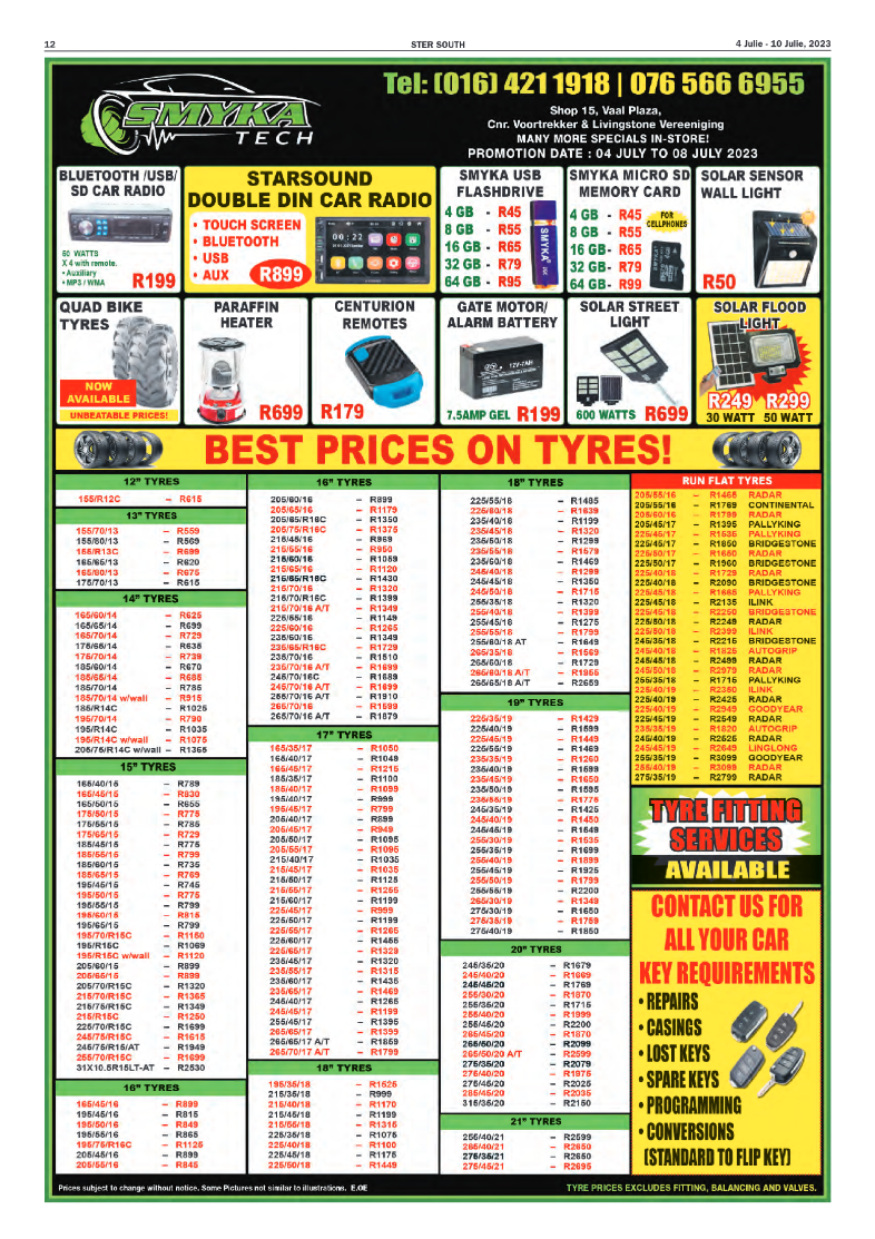 STER SOUTH 4 Julie – 10 Julie, 2023 page 12