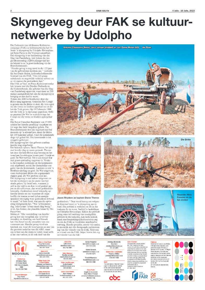STER SOUTH 4 Julie – 10 Julie, 2023 page 2