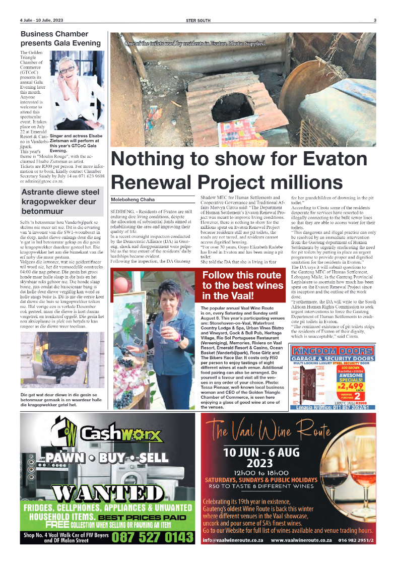 STER SOUTH 4 Julie – 10 Julie, 2023 page 3