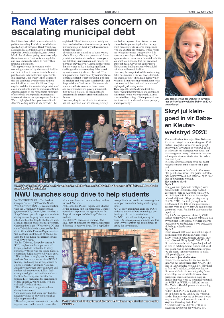 STER SOUTH 4 Julie – 10 Julie, 2023 page 4
