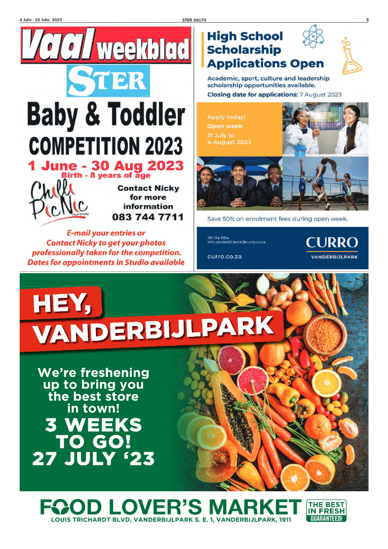 STER SOUTH 4 Julie – 10 Julie, 2023 page 5