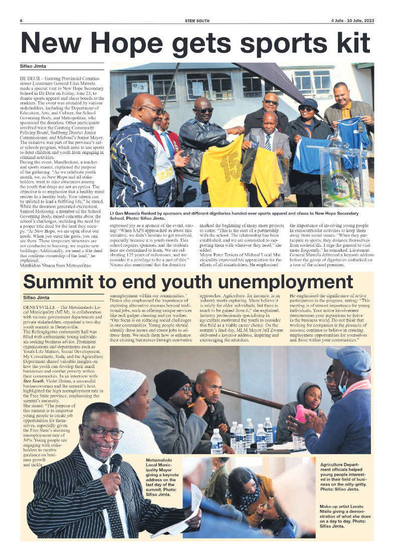 STER SOUTH 4 Julie – 10 Julie, 2023 page 6