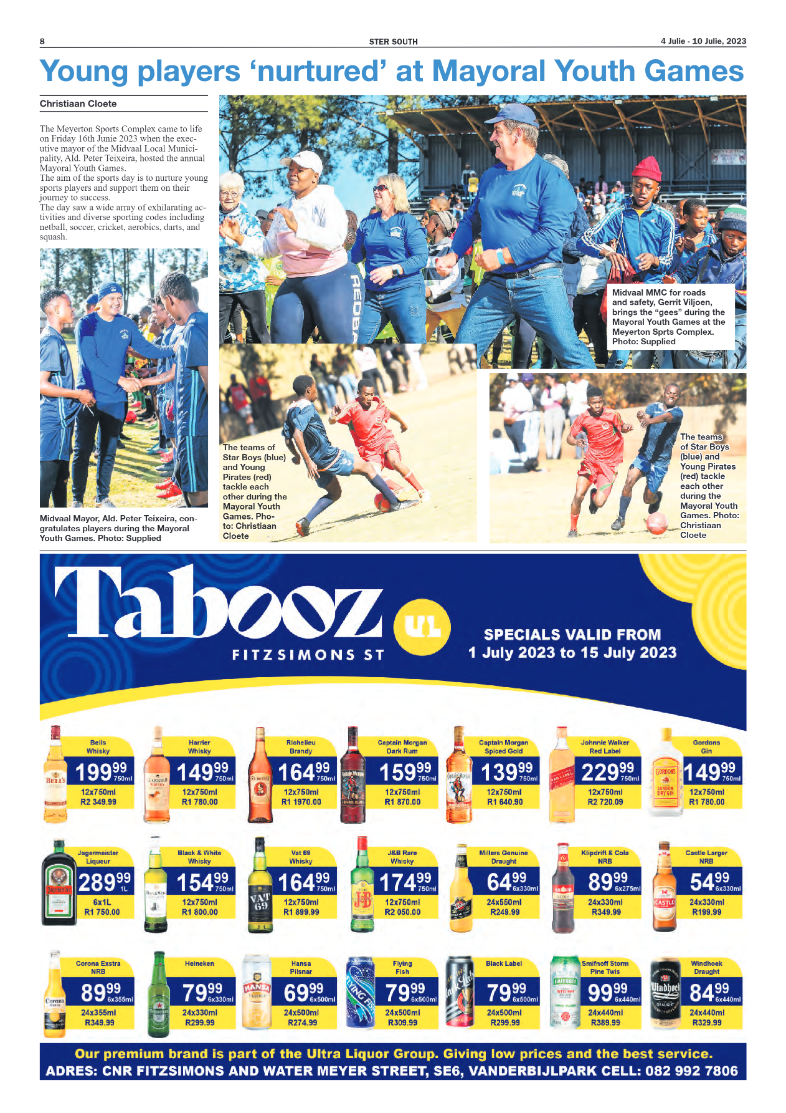 STER SOUTH 4 Julie – 10 Julie, 2023 page 8