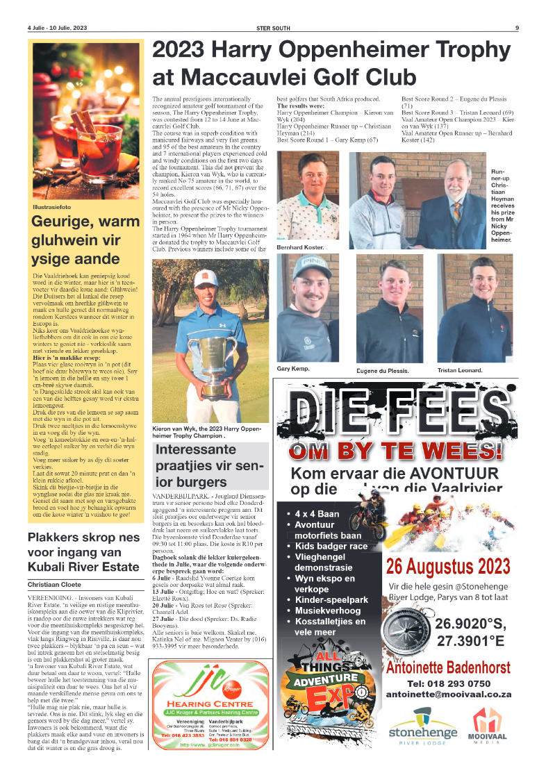 STER SOUTH 4 Julie – 10 Julie, 2023 page 9