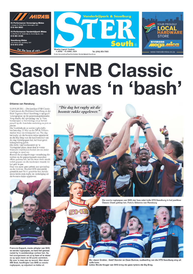 STER SOUTH 4 June – 10 June, 2024 page 1