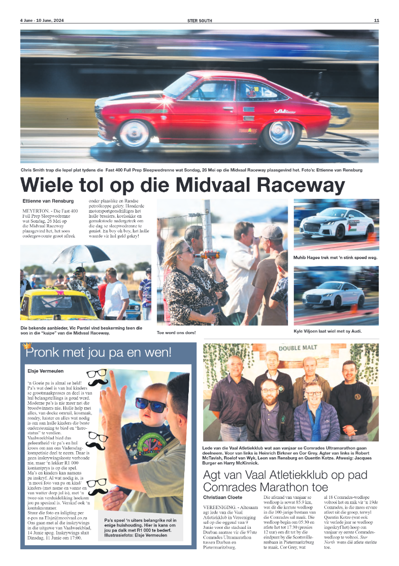 STER SOUTH 4 June – 10 June, 2024 page 11