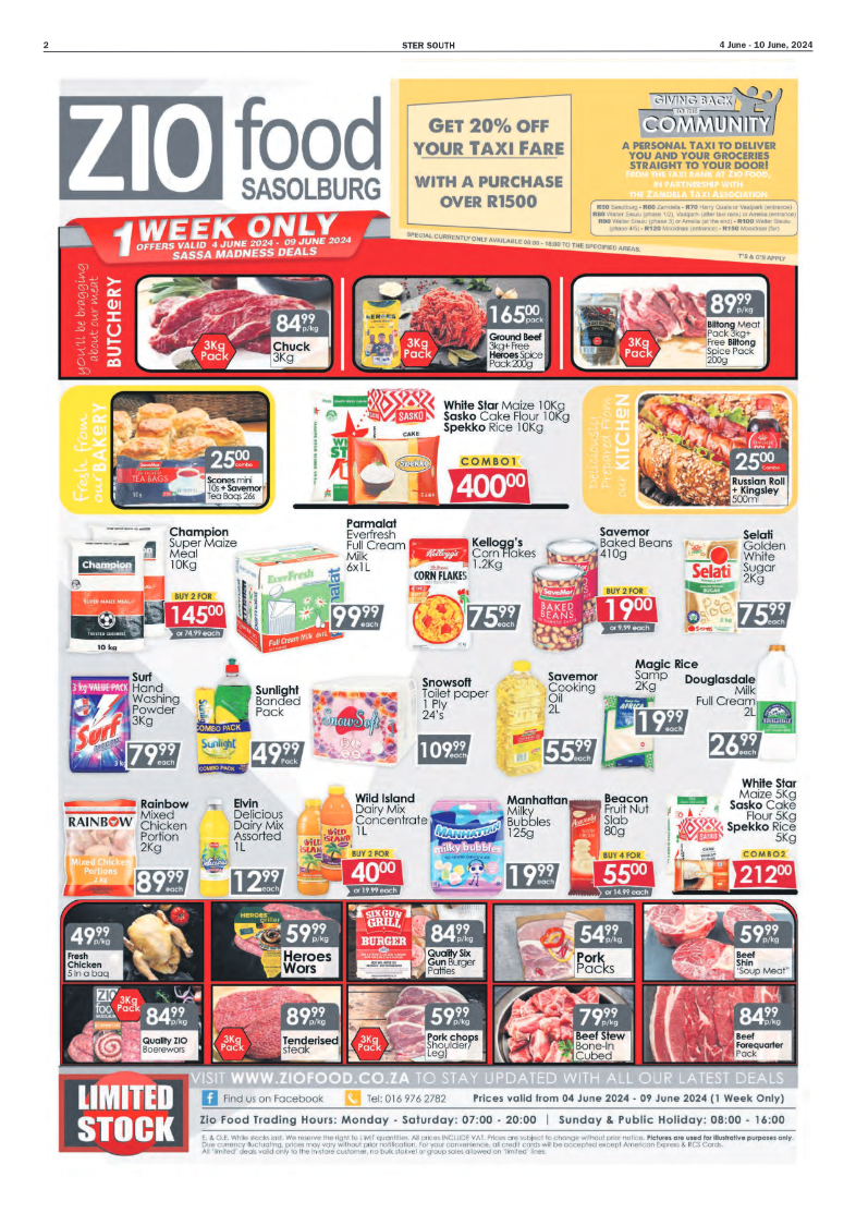 STER SOUTH 4 June – 10 June, 2024 page 2