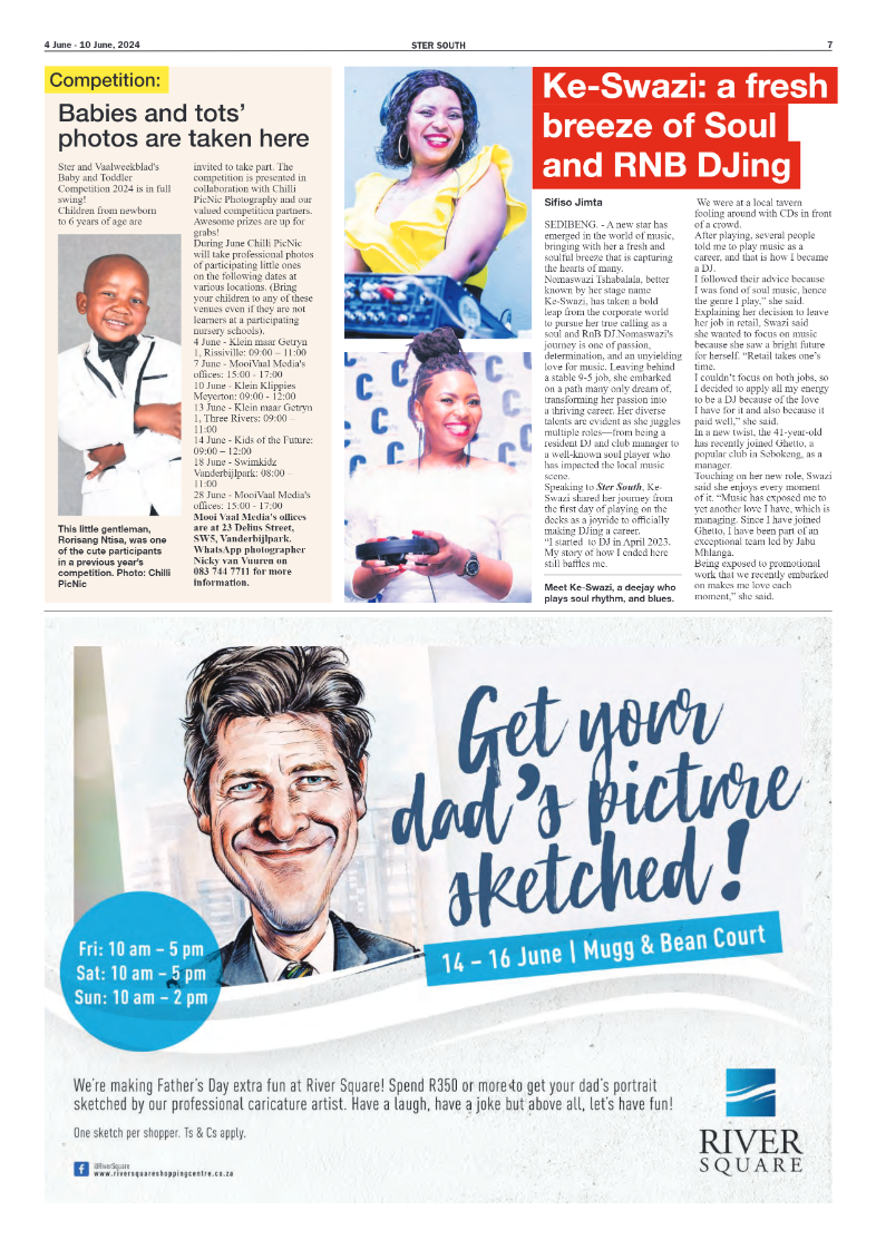 STER SOUTH 4 June – 10 June, 2024 page 7