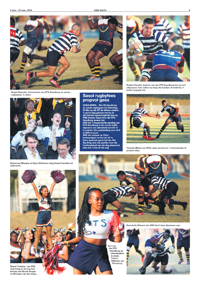 STER SOUTH 4 June – 10 June, 2024 page 9