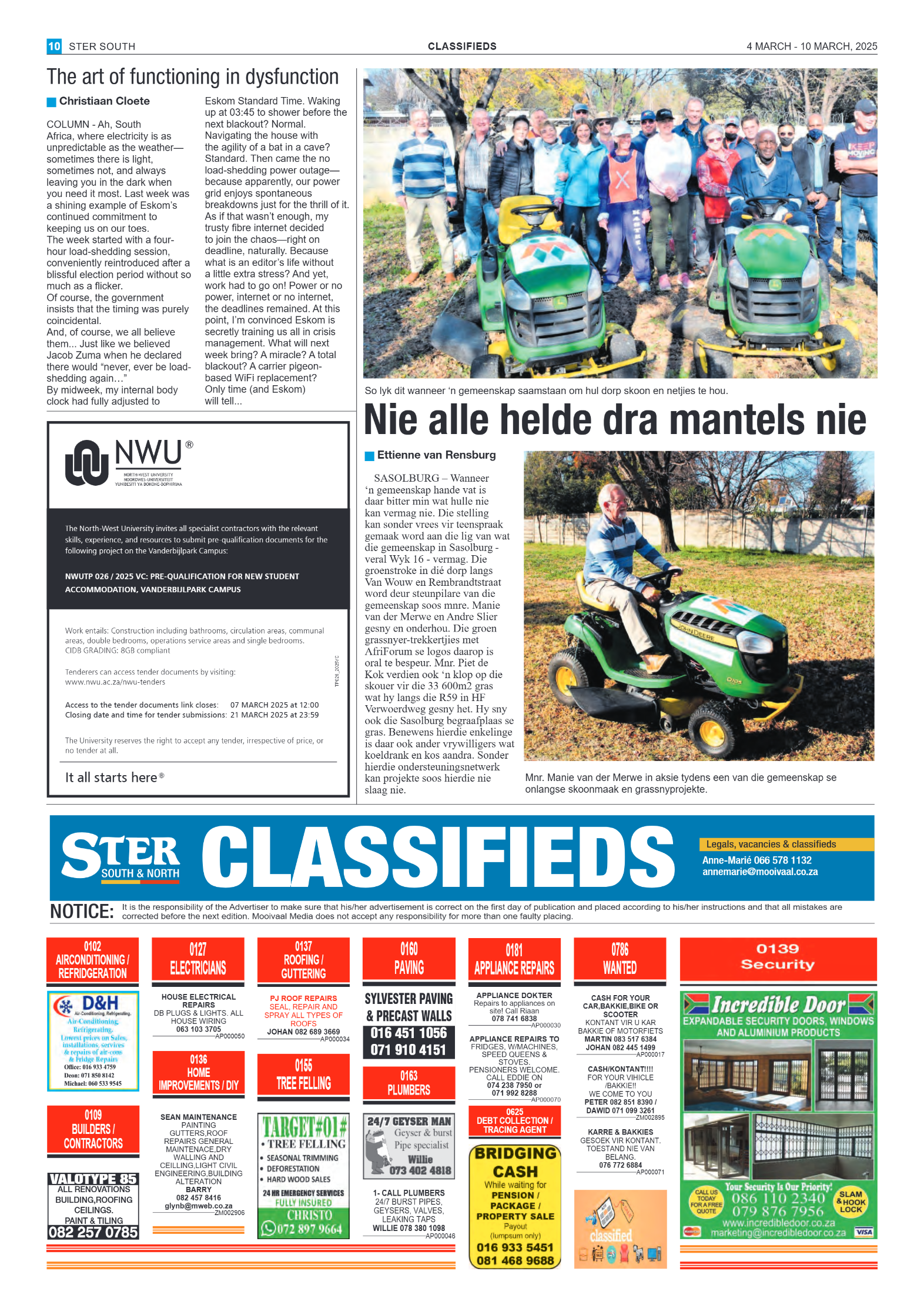 STER SOUTH 4 MARCH – 10 MARCH, 2025 page 10