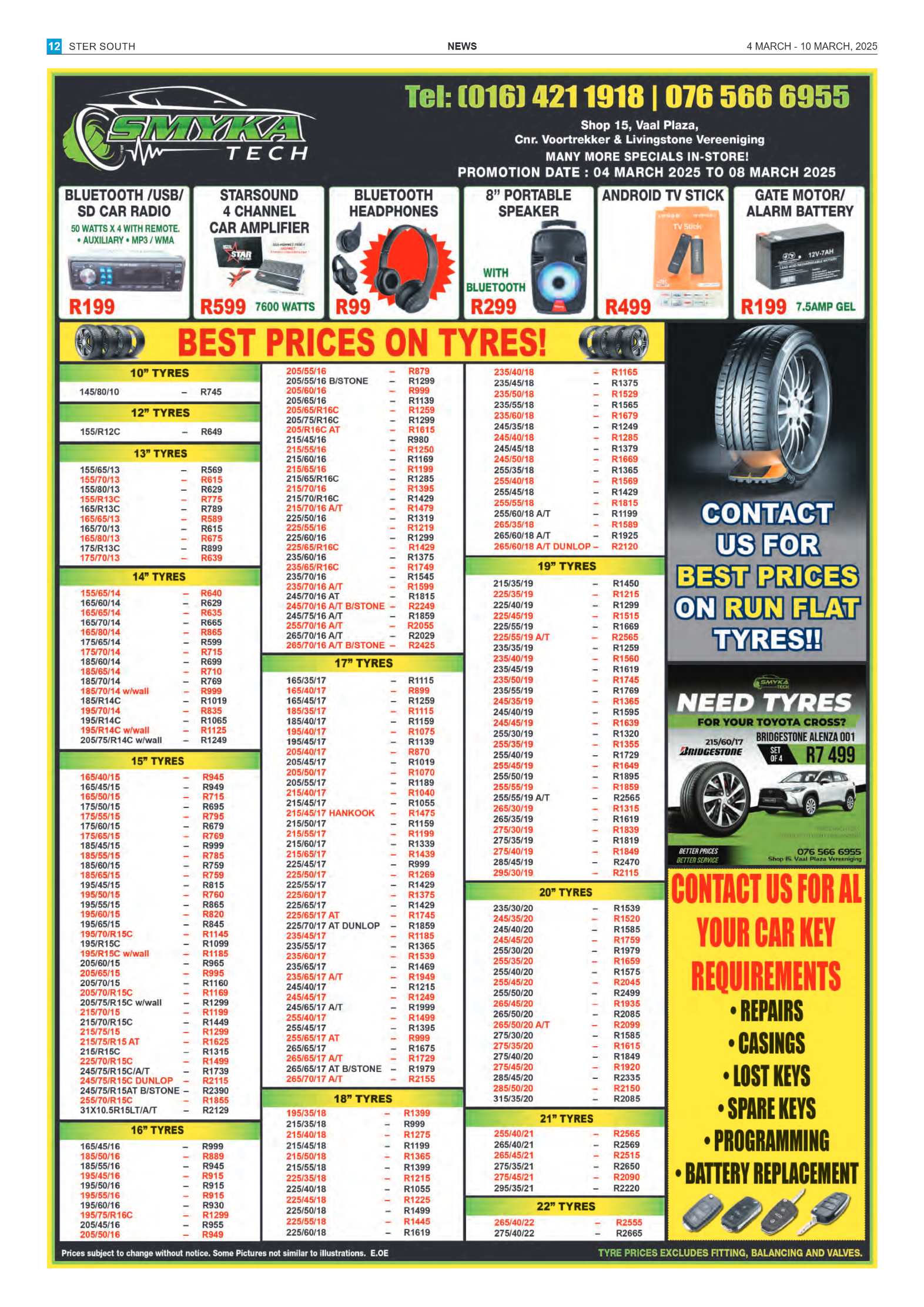 STER SOUTH 4 MARCH – 10 MARCH, 2025 page 12