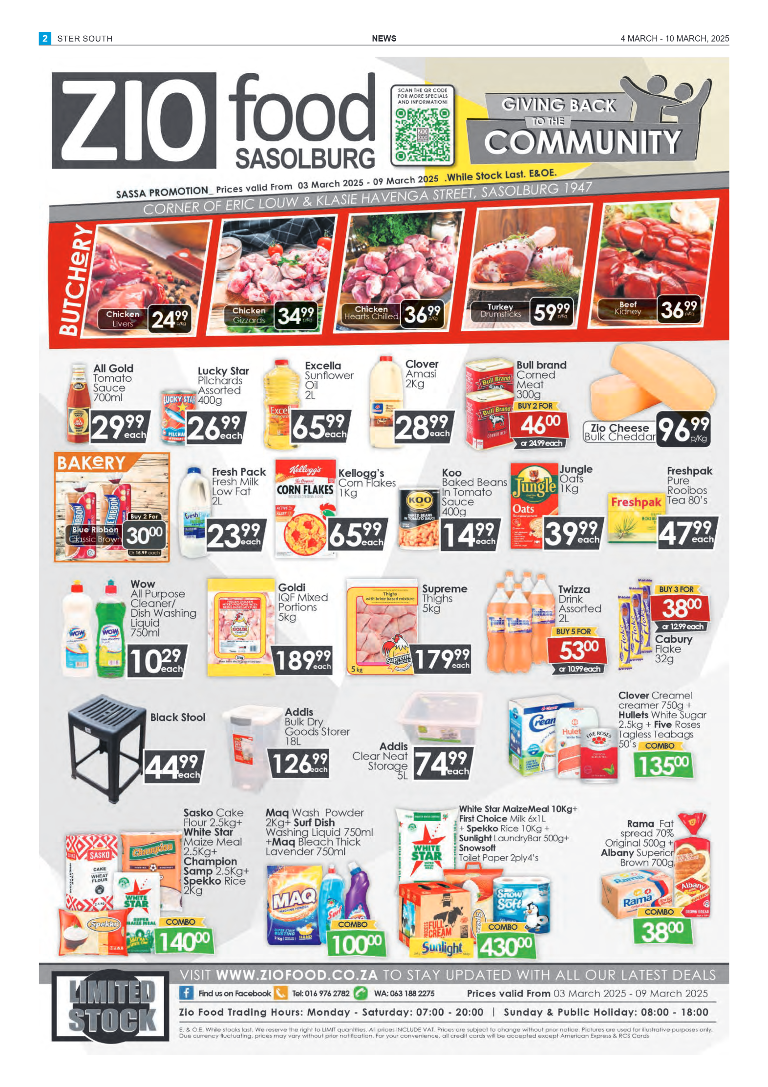 STER SOUTH 4 MARCH – 10 MARCH, 2025 page 2