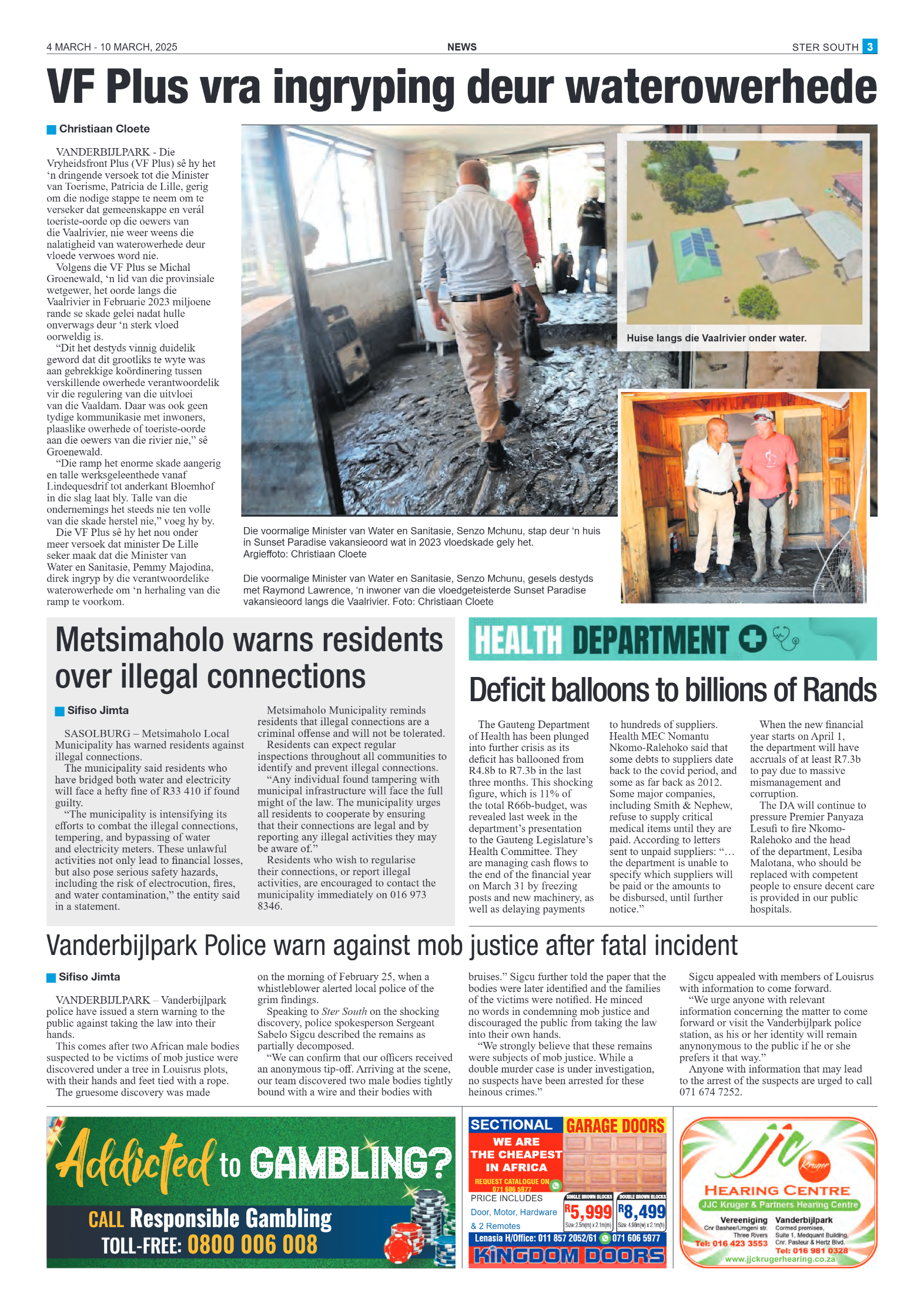 STER SOUTH 4 MARCH – 10 MARCH, 2025 page 3