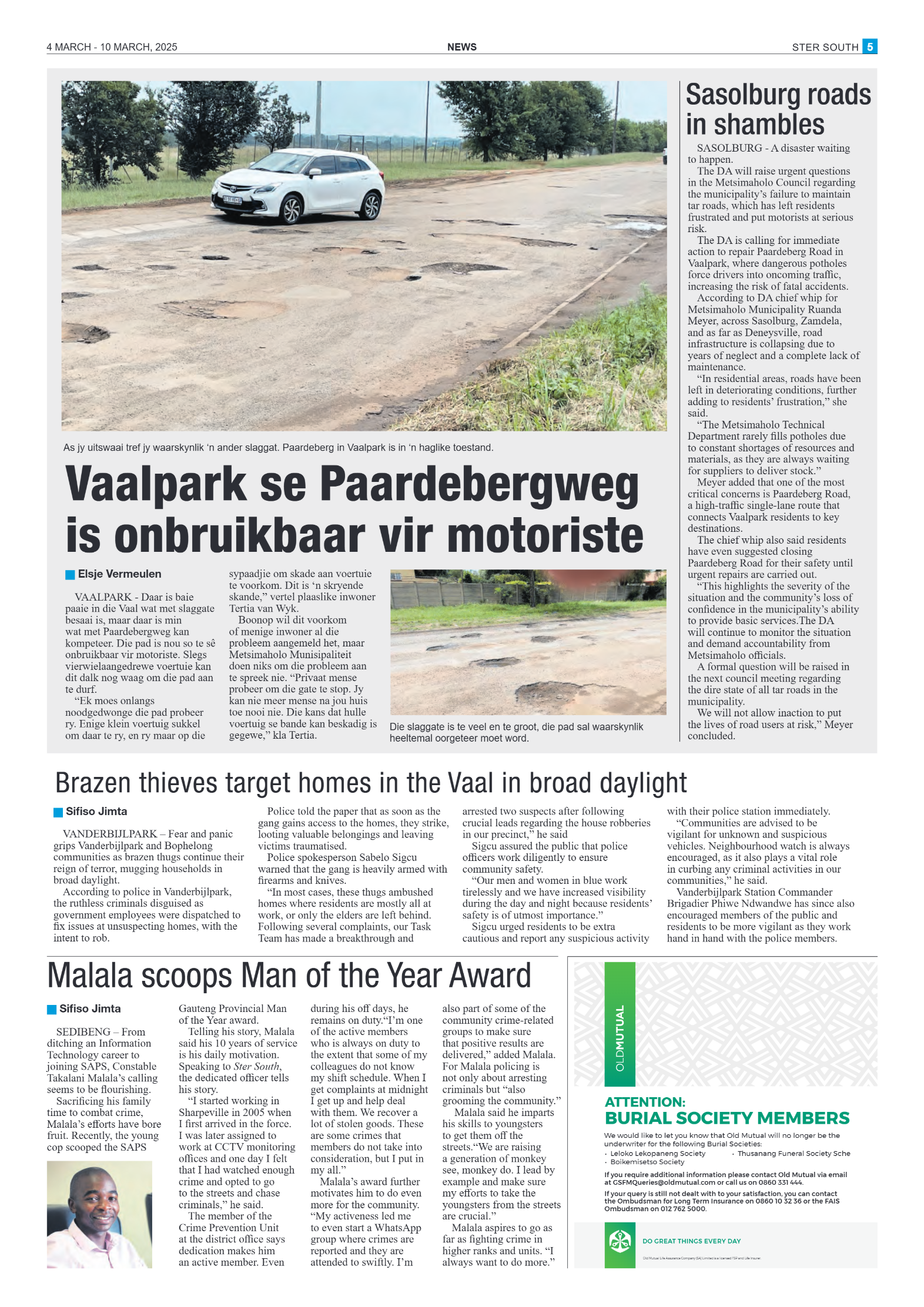 STER SOUTH 4 MARCH – 10 MARCH, 2025 page 5