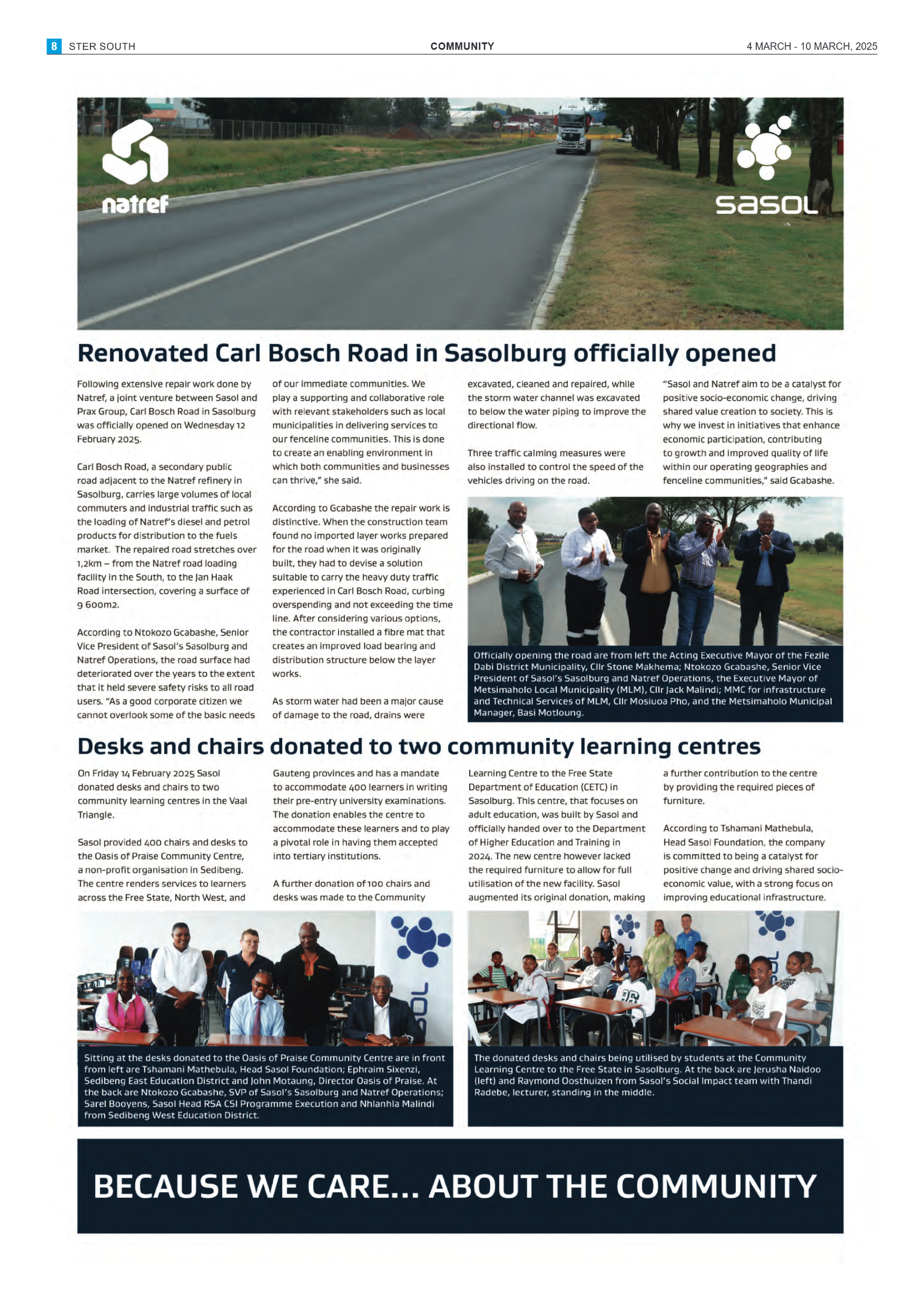 STER SOUTH 4 MARCH – 10 MARCH, 2025 page 8