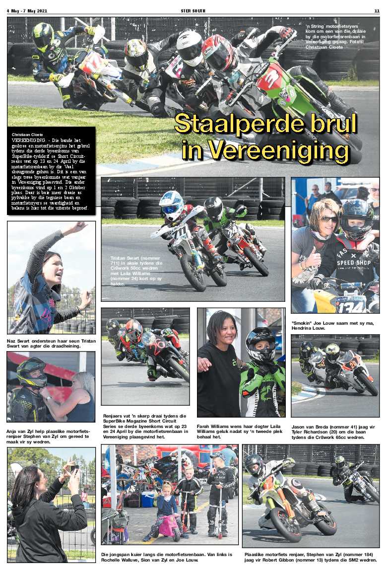 STER SOUTH 4 May – 7 May 2021 page 11