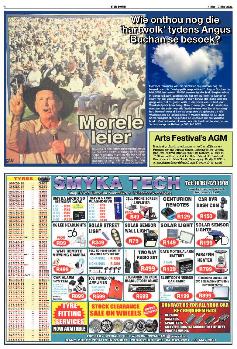 STER SOUTH 4 May – 7 May 2021 page 4