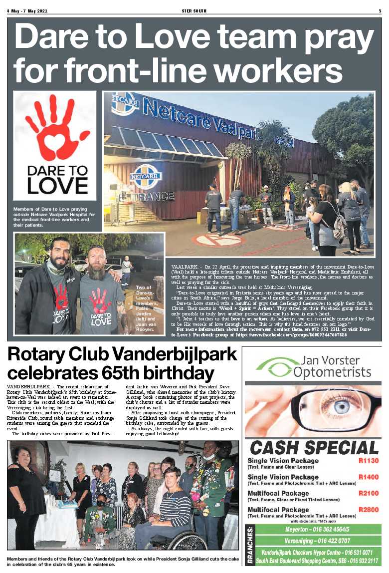 STER SOUTH 4 May – 7 May 2021 page 5
